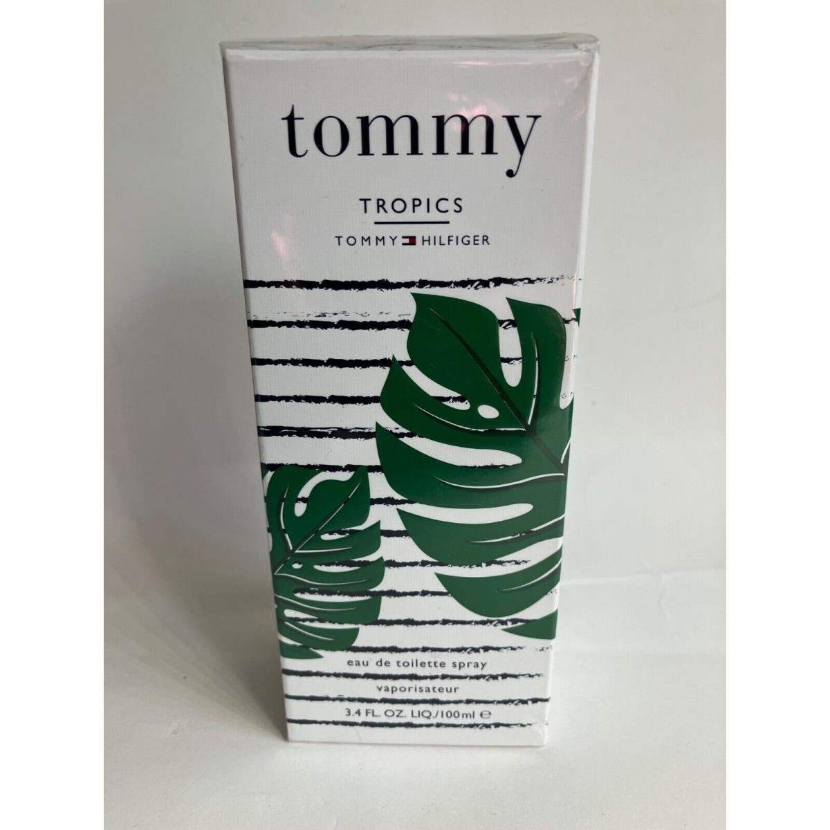 Tommy Tropics by Tommy Hilfiger 3.4oz Edt Spray For Men