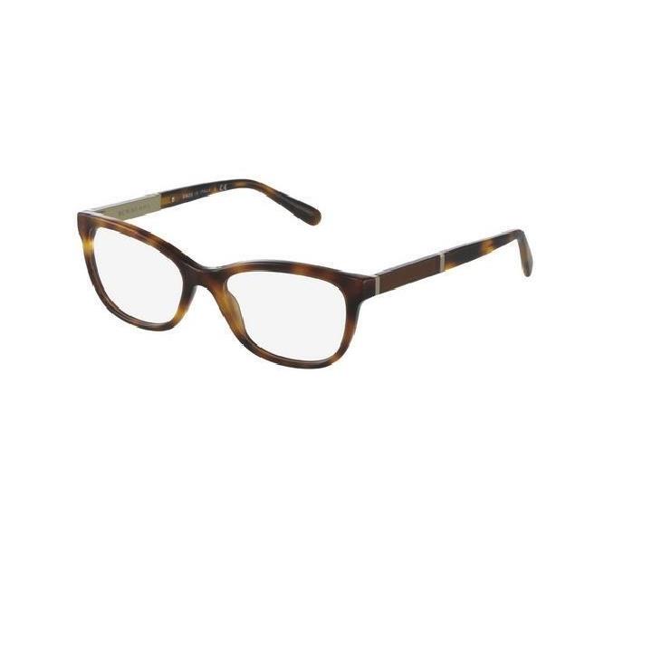 Burberry B 2232 3316 Havana Eyeglass Frames B2232 RX 53-17