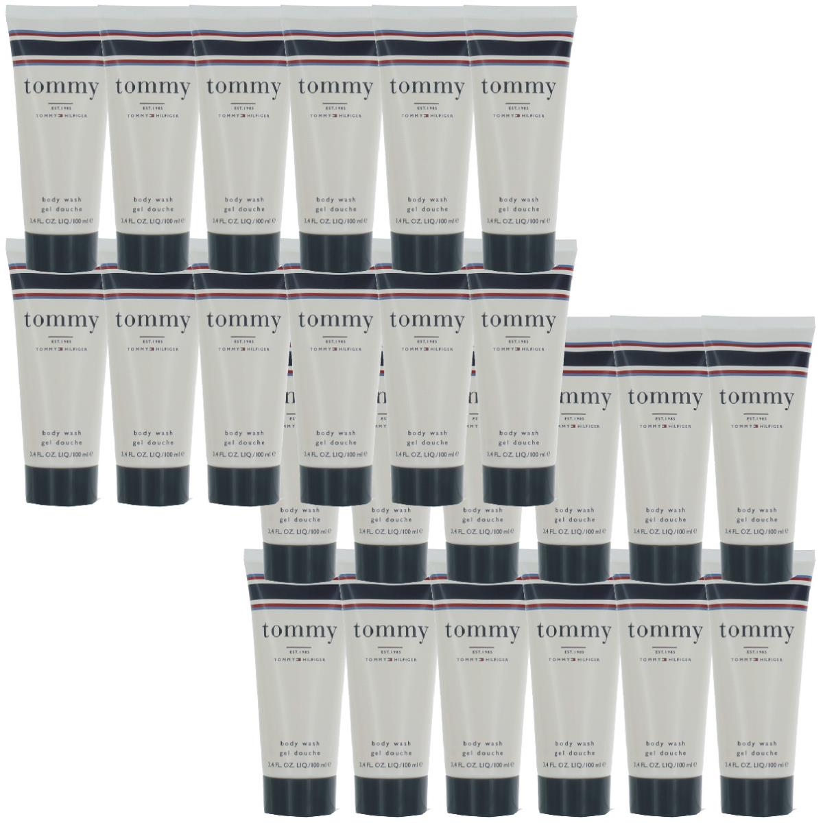 Tommy Hilfiger For Men Combo Pack: Body Wash 81.6oz 24x3.4oz Tubes