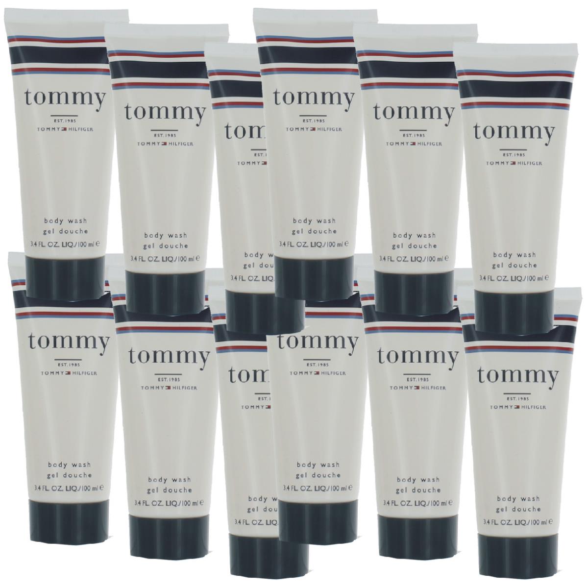 Tommy Hilfiger For Men Combo Pack: Body Wash 40.8oz 12x3.4oz Tubes