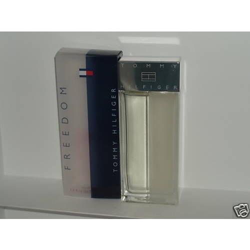 Freedom Version by Tommy Hilfiger Men 3.4 oz Eau de Toilette Spray Rare