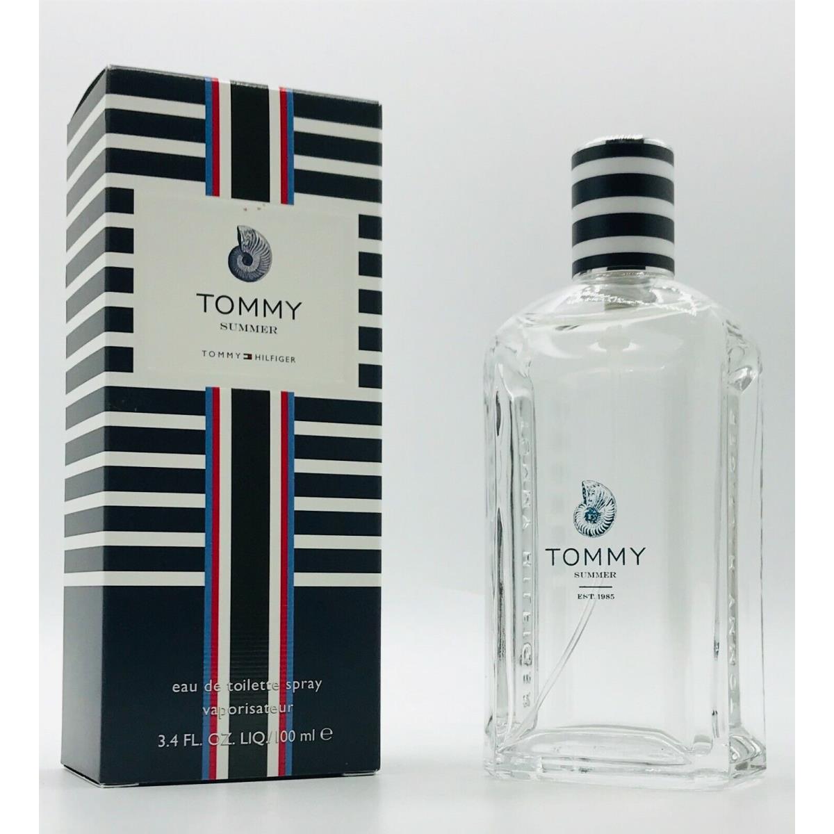 Tommy Summer By Tommy Hilfiger Men Cologne Spray 3.4 oz 100 ml