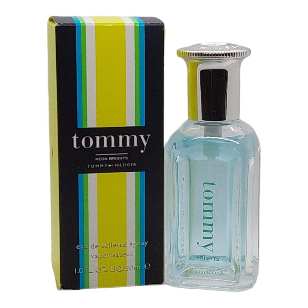 Tommy Hilfiger Neon Brights Cologne For Men Eau De Toilette 1 oz 30 ml Spray Edt