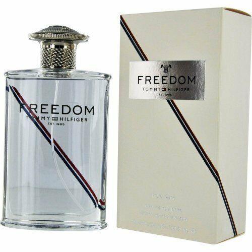 Freedom By Tommy Hilfiger Edt Spray 3.4 Oz For Men Rare