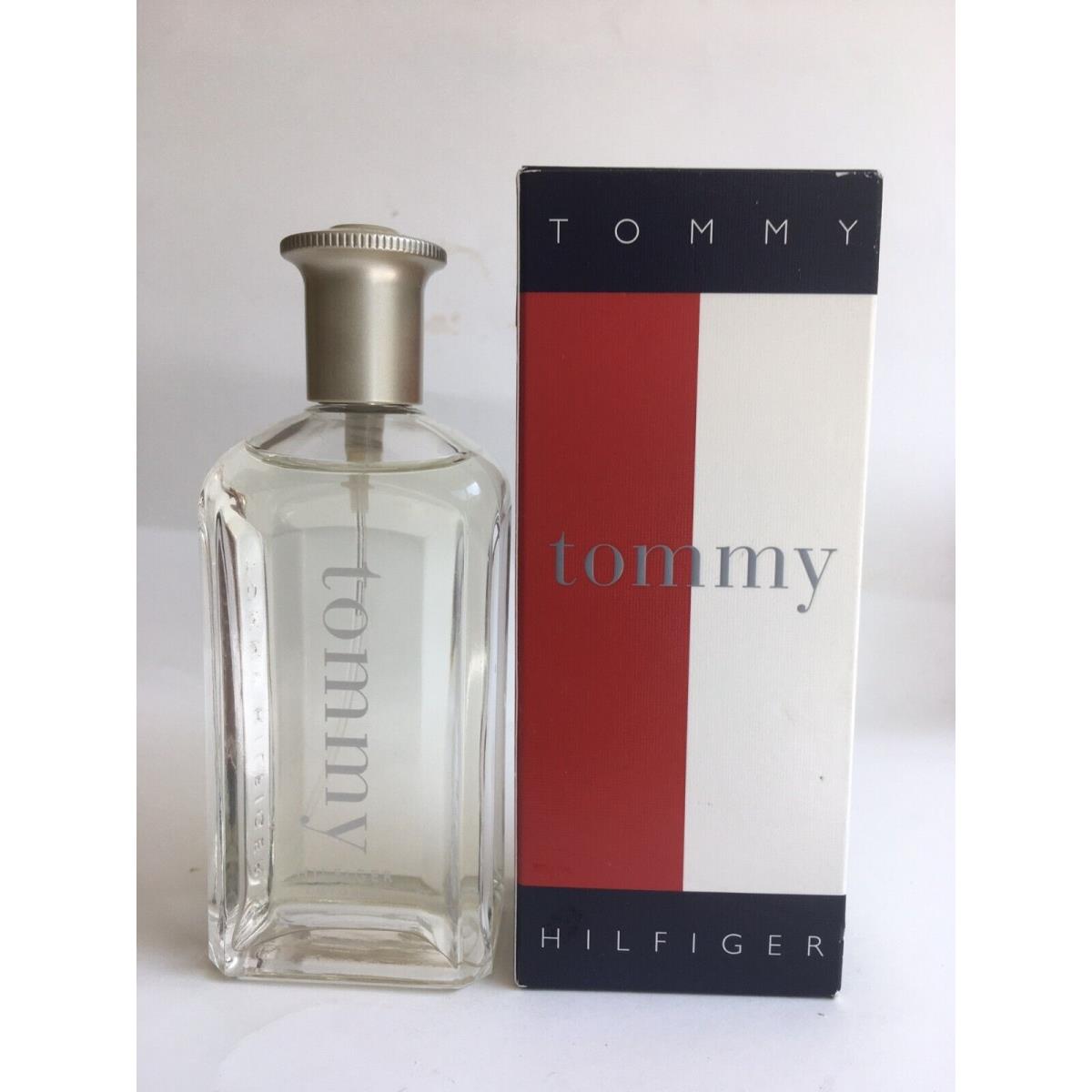 Tommy Cologne 3.4oz Edt Spray For Men Vintage Very Rare