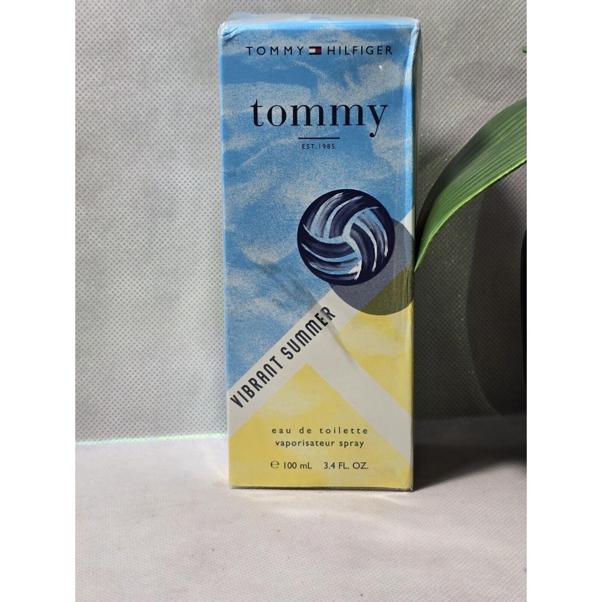 Sprayed Once Tommy Hilfiger Vibrant Summer Men 100ml 3.4 OZ Edt Spray