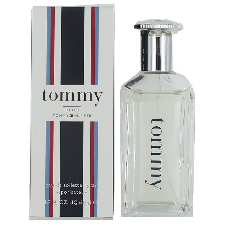 Tommy By Tommy Hilfiger For Men Edt Cologne Spray 1.7oz