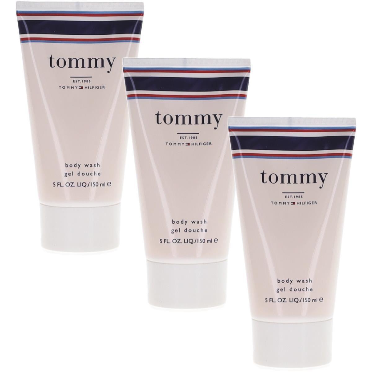 Tommy Hilfiger For Men Combo Pack: Body Wash 15oz 3x5oz Tubes