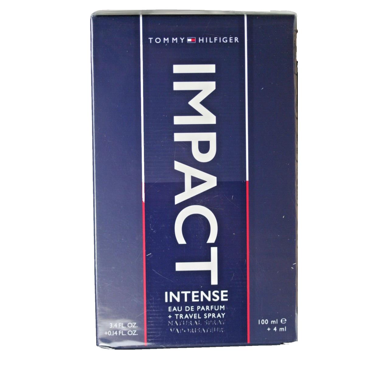 Tommy Hilfiger Impact Intense 3.4oz / 100 mL Edp + Travel Spray For Men