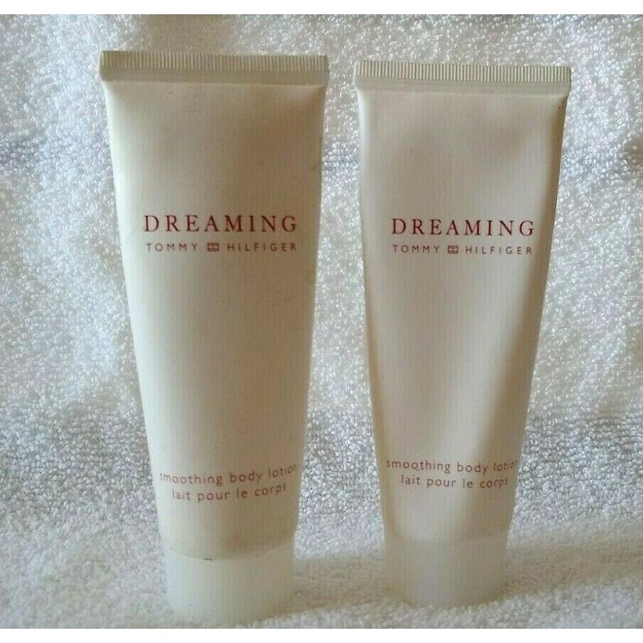 Lot 2 / Tommy Hilfiger - Dreaming Smoothing Body Lotion 1.7 oz