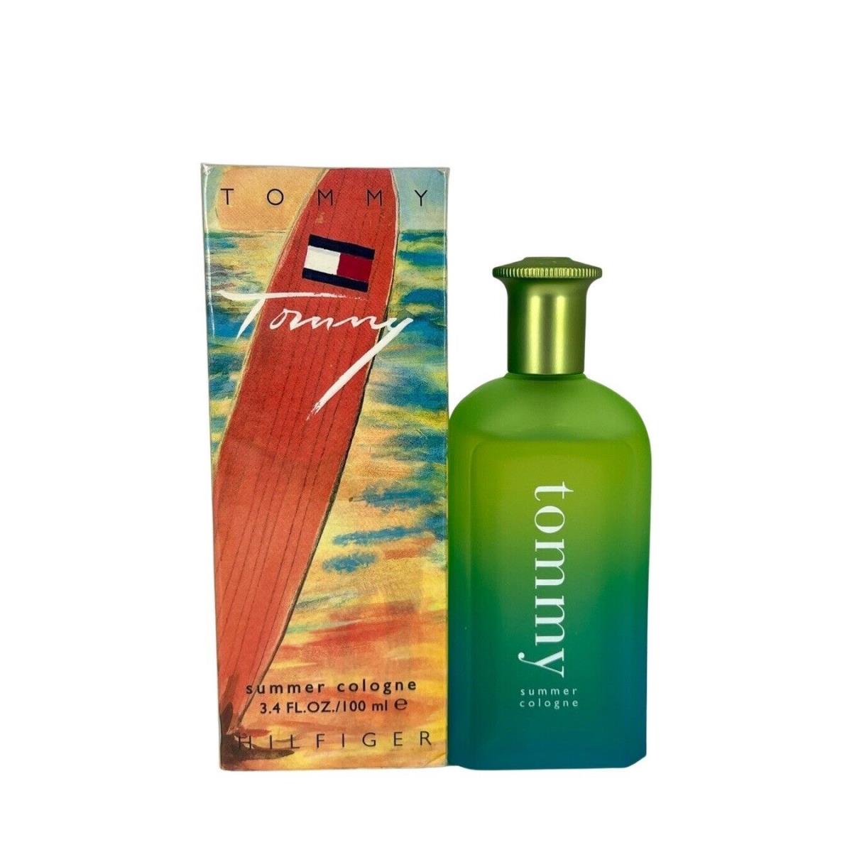 Tommy Summer Cologne 2005 by Tommy Hilfiger For Men Edt Spray 3.4 Oz