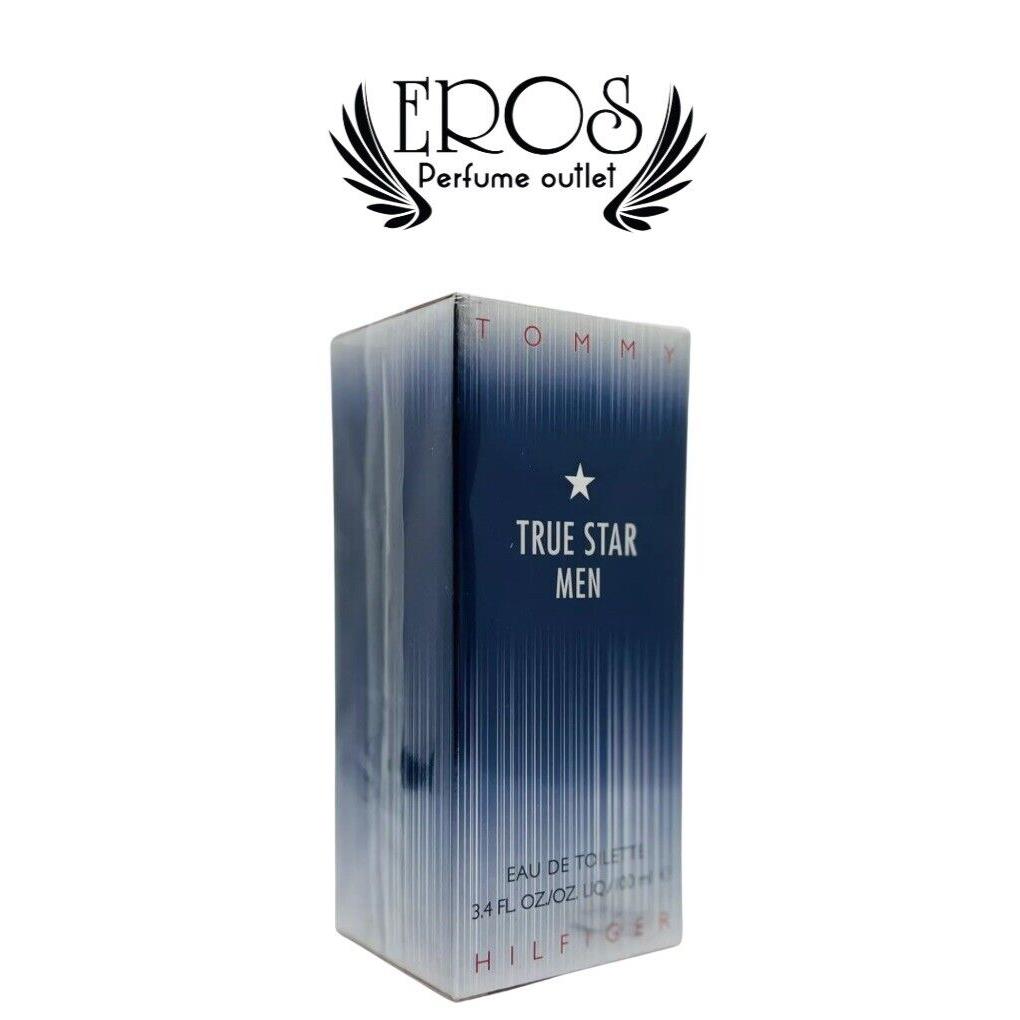 True Star Men Tommy Hilfiger3.4FL oz / 100 ML Edt Spray Box