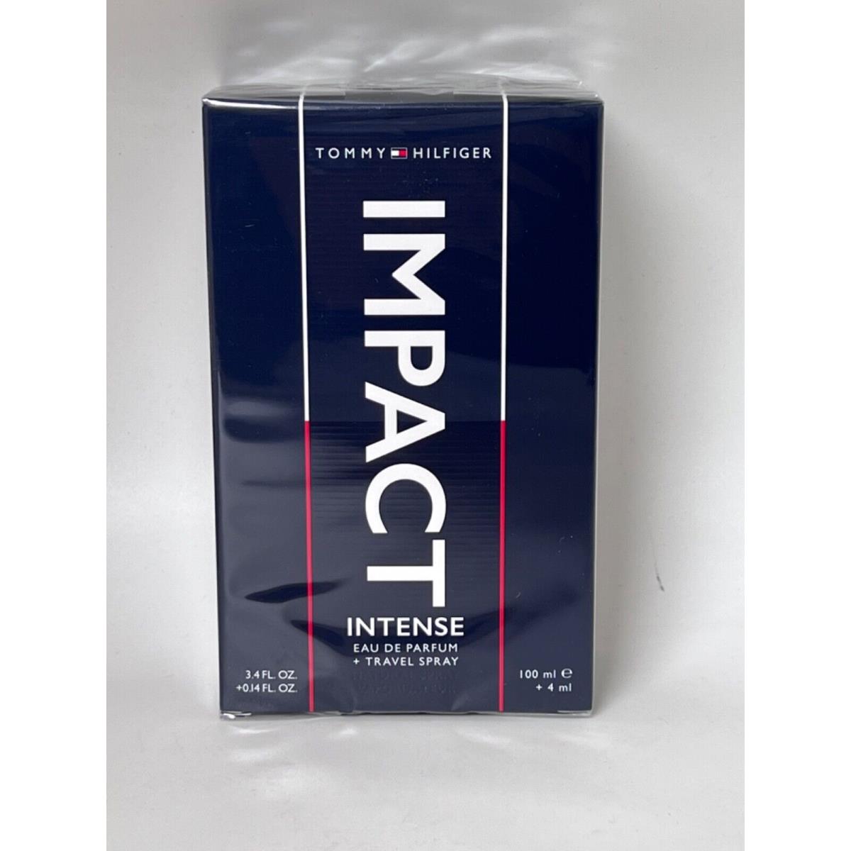 Tommy Hilfiger Impact Intense 3.4 oz 100 mL Eau de Parfum Edp Spray For Men