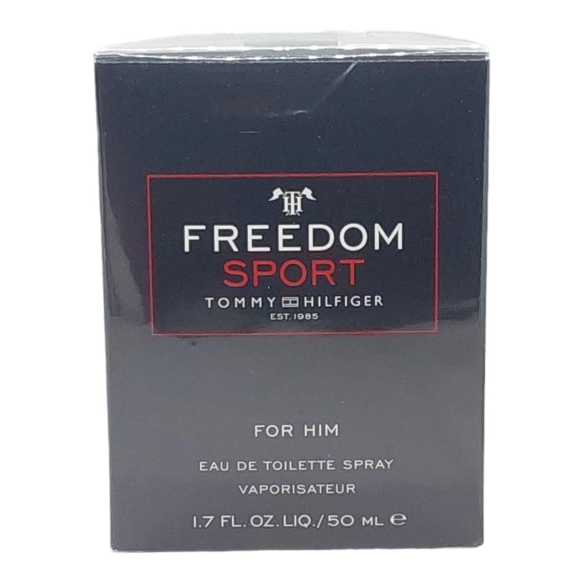 Tommy Hilfiger Freedom Sport Cologne Men Eau De Toilette 1.7 oz 50 ml