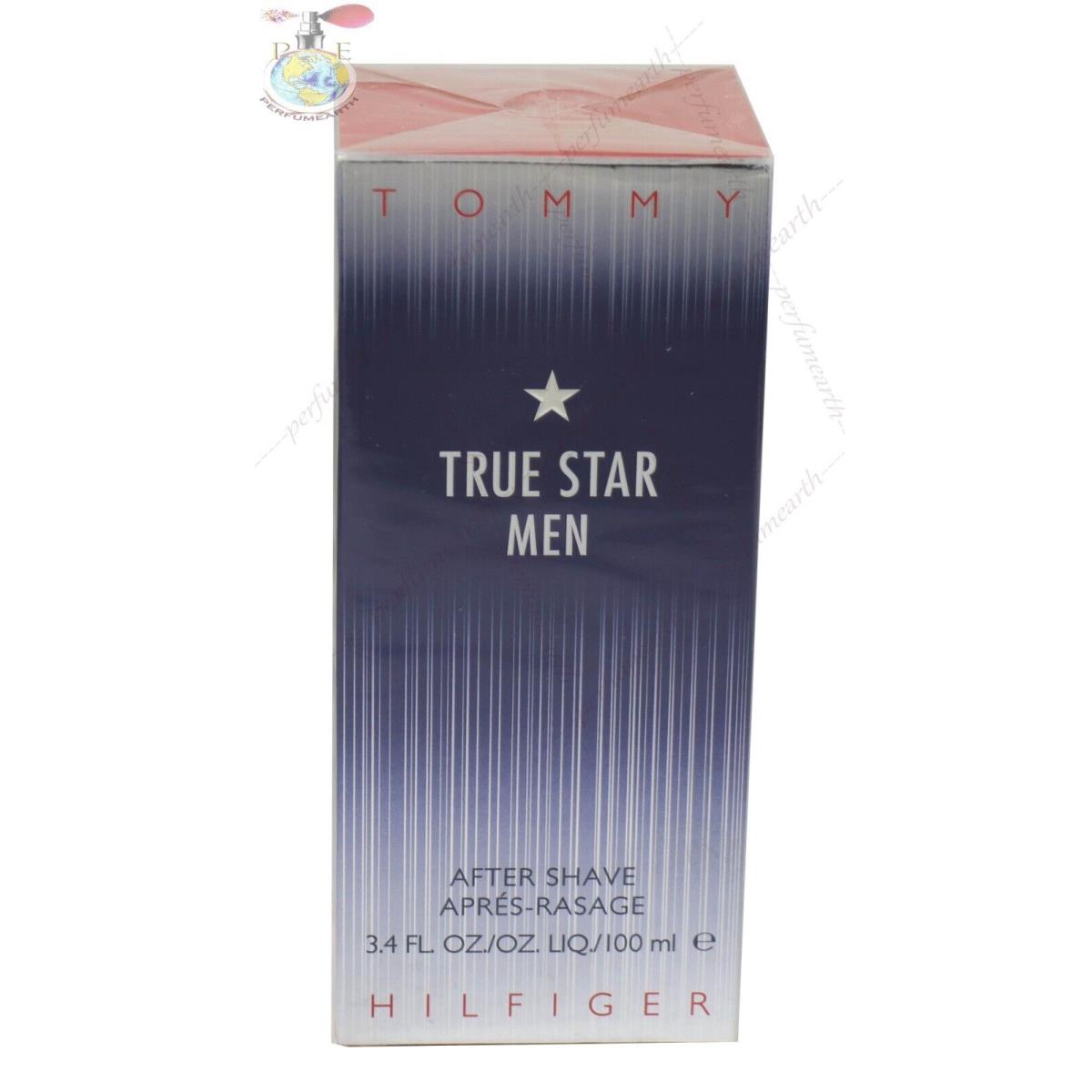 True Star By Tommy Hilfiger After Shave 3.3/3.4oz. For Men