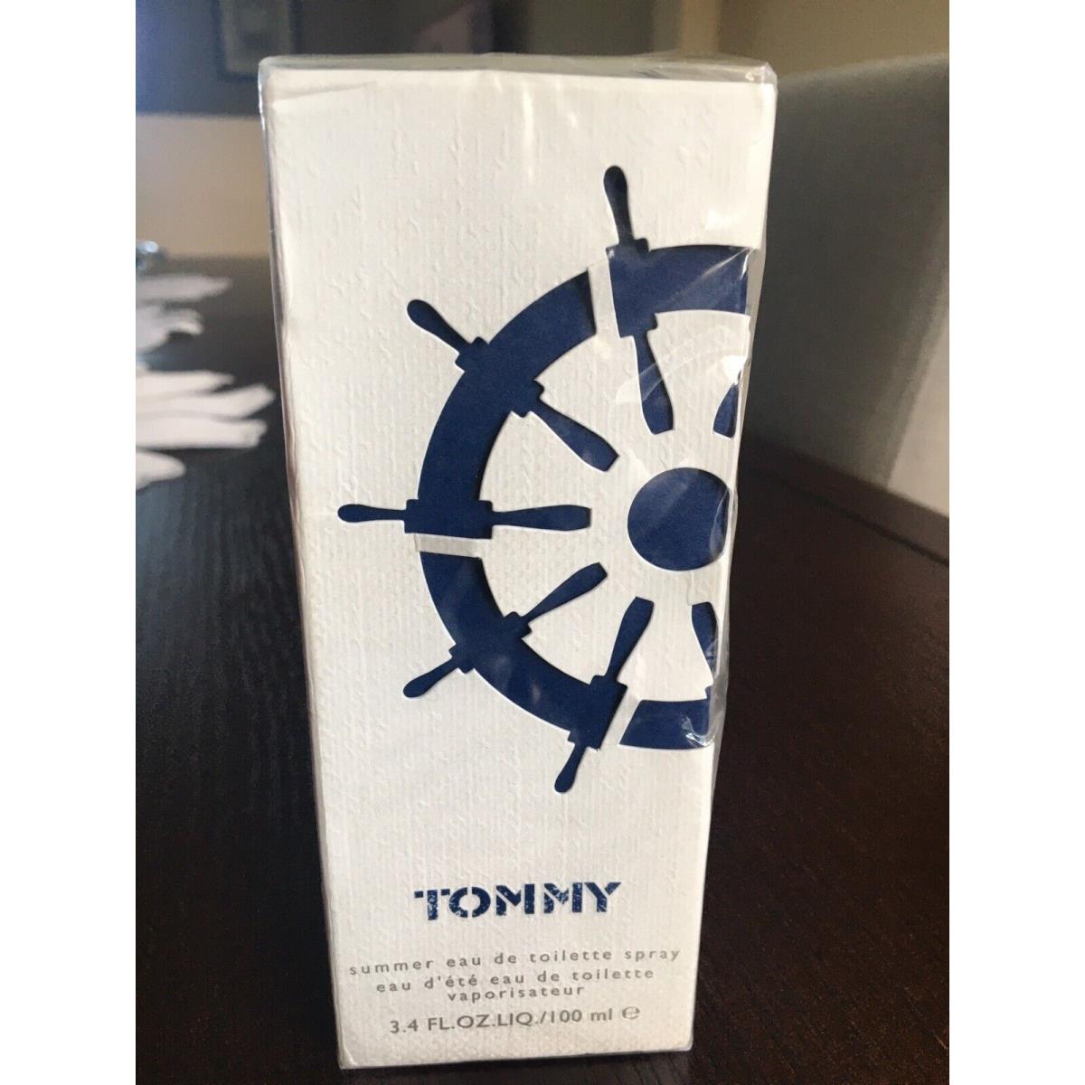 Tommy Hilfiger Boy Summer 3.4 oz Edt Eau De Toilette Spray - Rare