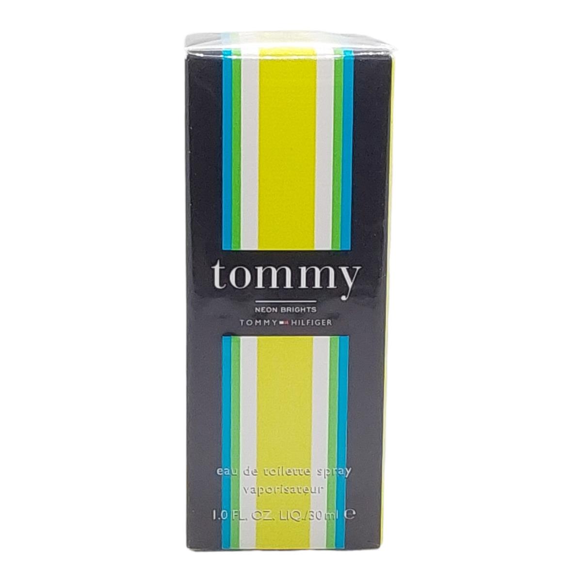 Tommy Hilfiger Neon Brights Cologne For Men Eau De Toilette 1 oz 30ml Edt