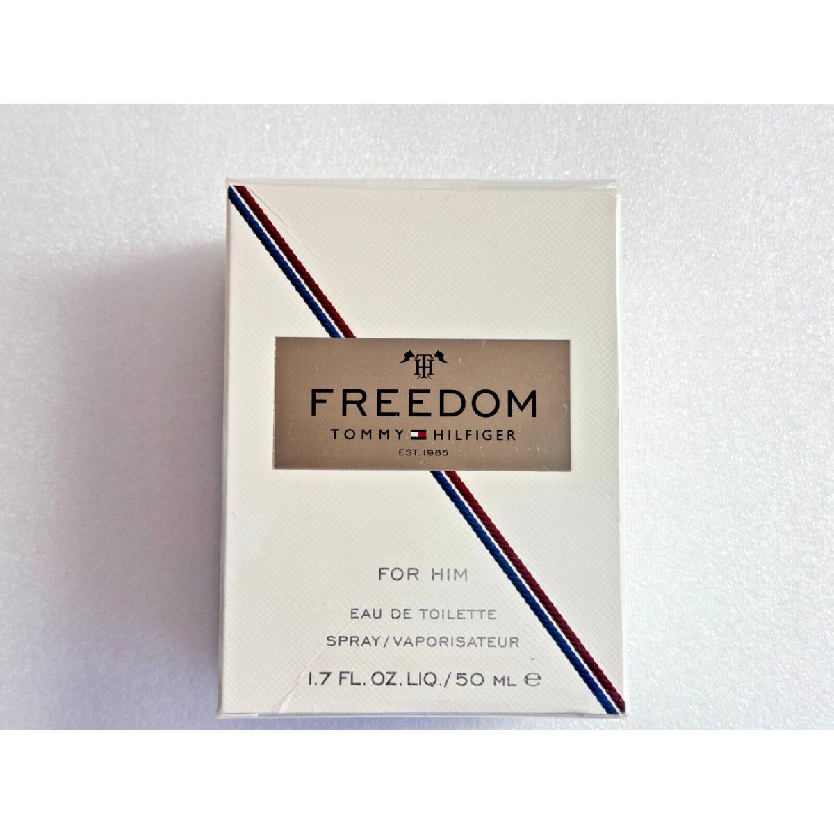 Tommy Hilfiger Freedom For Him 1.7 oz Eau De Toilette Spray