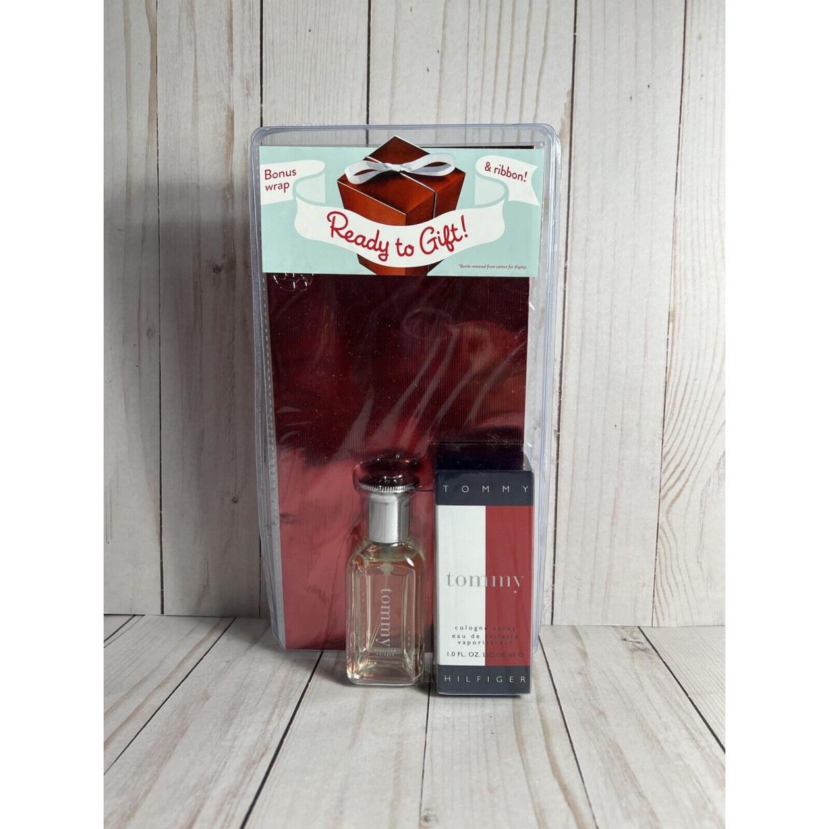 Tommy By Tommy Hilfiger 30ml 1.OZ Cologne Spray Formula Rare