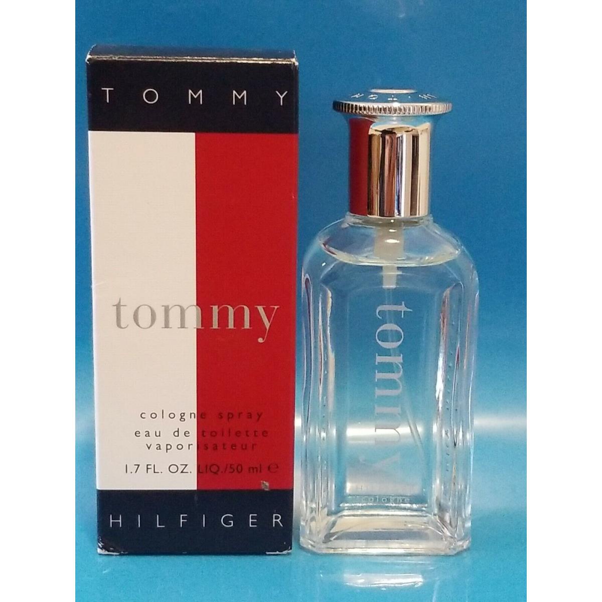 Tommy by Tommy Hilfiger 1.7 oz/50 ml Cologne Spray Men Vintage Formula