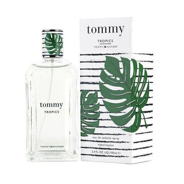 Tommy Hilfiger Tropics Men 3.4 oz 100 ml Eau De Toilette Spray