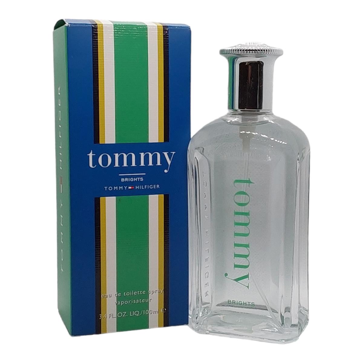 Tommy Hilfiger Brights Cologne For Men Eau De Toilette 3.4 oz 100 ml Spray Inbox