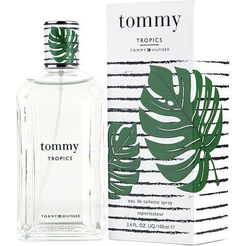 Tommy Tropics by Tommy Hilfiger 3.4oz Edt For Men