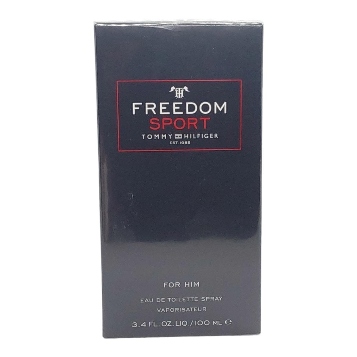 Tommy Hilfiger Freedom Sport Cologne Men Eau De Toilette 3.4 oz 100ml