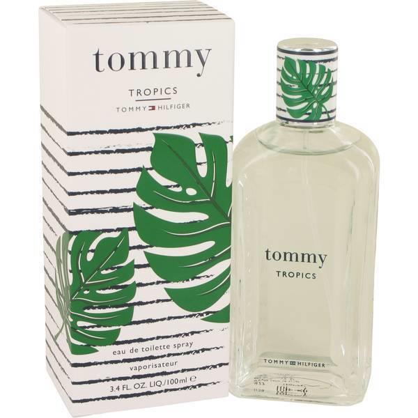 Tommy Tropics Tommy Hilfiger 3.4 oz / 100 ml Eau de Toilette Men Cologne Spray