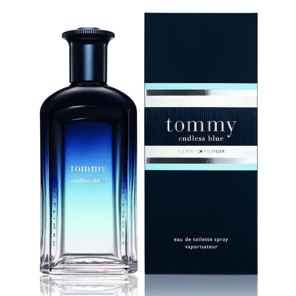 Men Tommy Endless Blue 3.4Oz Eau De Toilette by Tommy Hilfiger