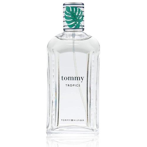 Tommy Tropics by Tommy Hilfiger Mens Edt Spray 3.4 oz 100 ml Rare Damage Box