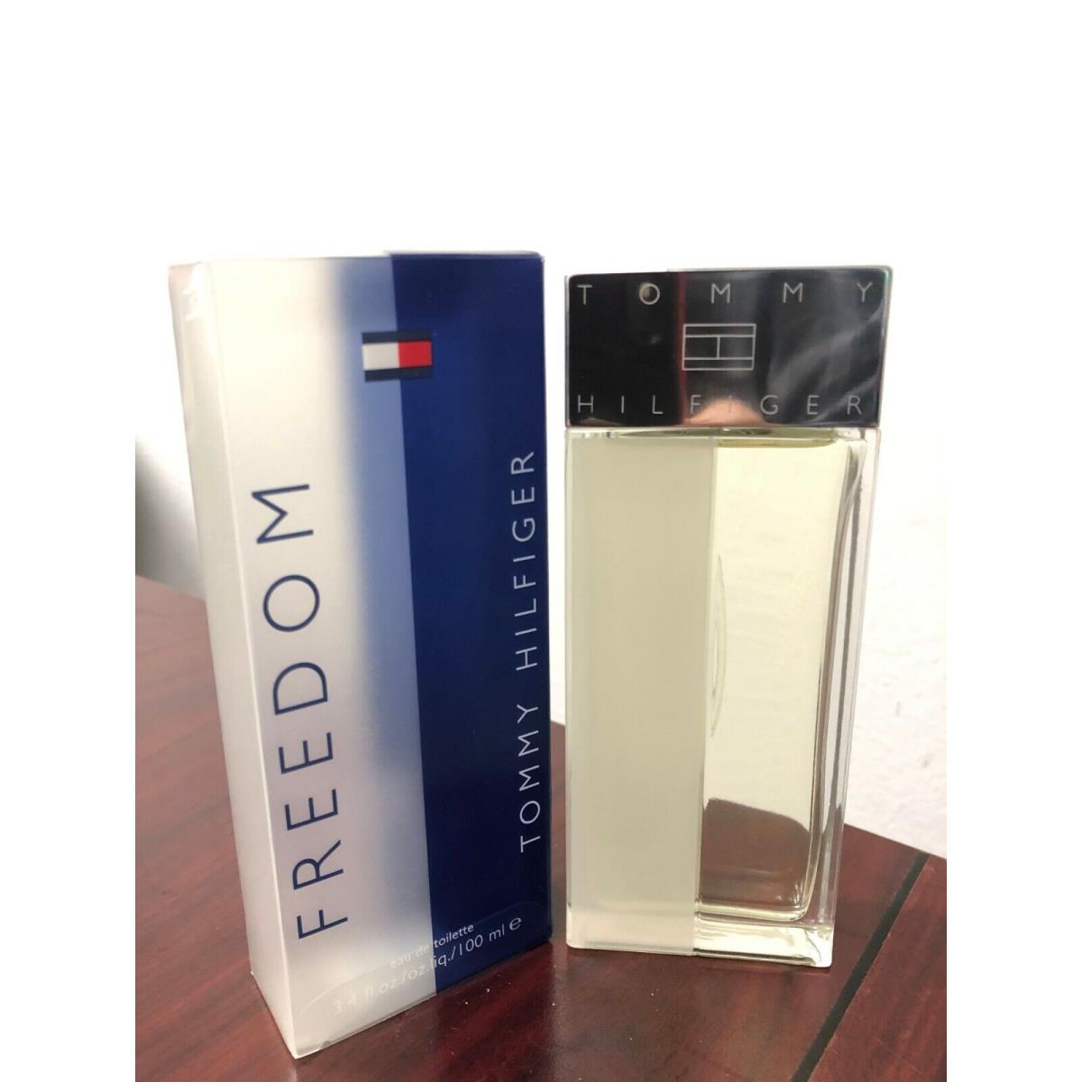 Vintage Tommy Freedom Men by Tommy Hilfiger 3.4 FL oz / 100 ML Edt Spray