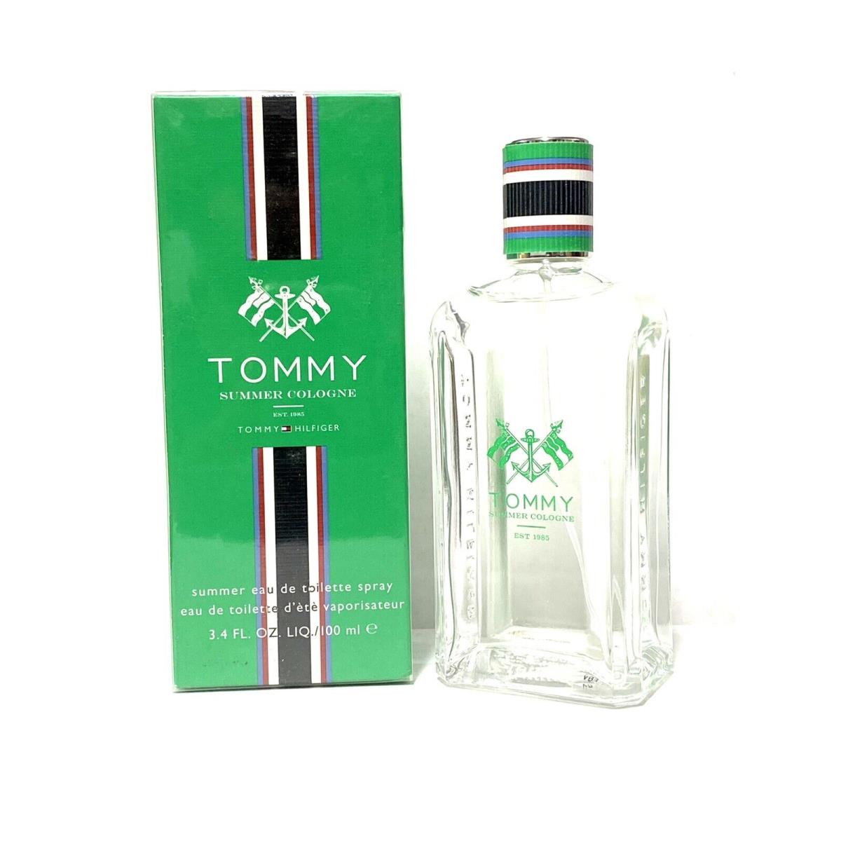 BL14 Tommy Hilfiger Summer Cologne 2012 Men 3.4oz-100ml Edt Spr Vintage -rare