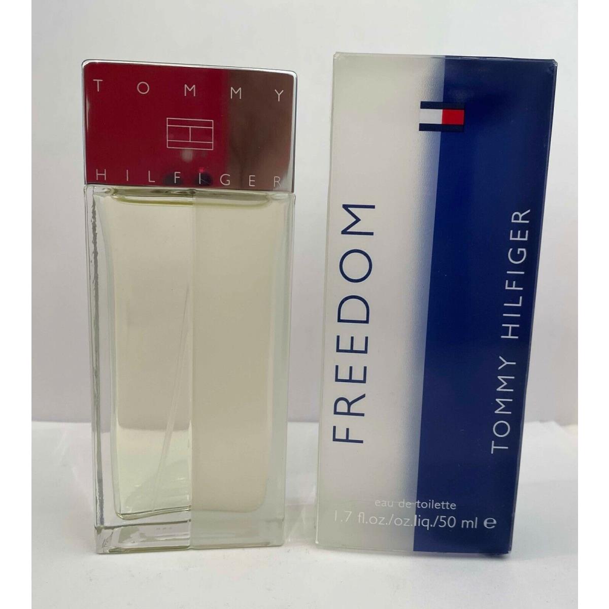 Tommy Hilfiger - Freedom - Edt - Classic - 50 ML SP Formula