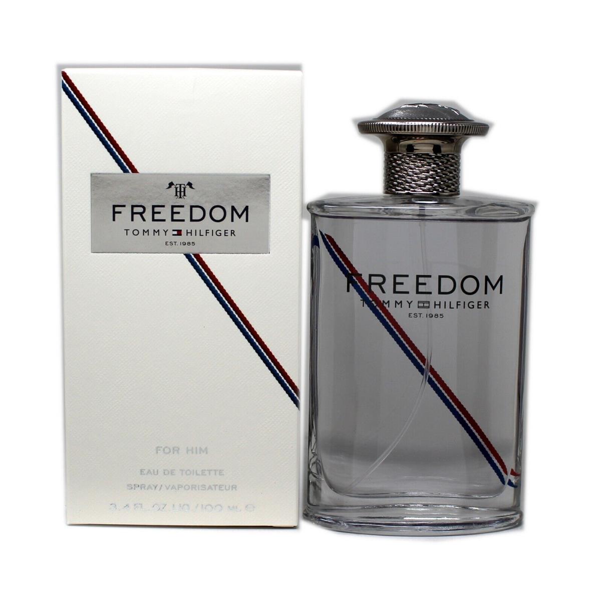 Tommy Hilfiger Freedom For Him Eau DE Toilette Spray 100 ML/3.4 Fl.oz