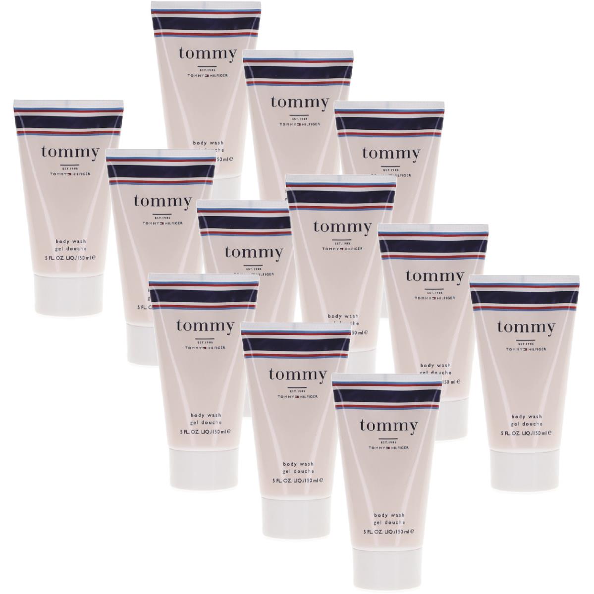 Tommy Hilfiger For Men Combo Pack: Body Wash 60oz 12x5oz Tubes