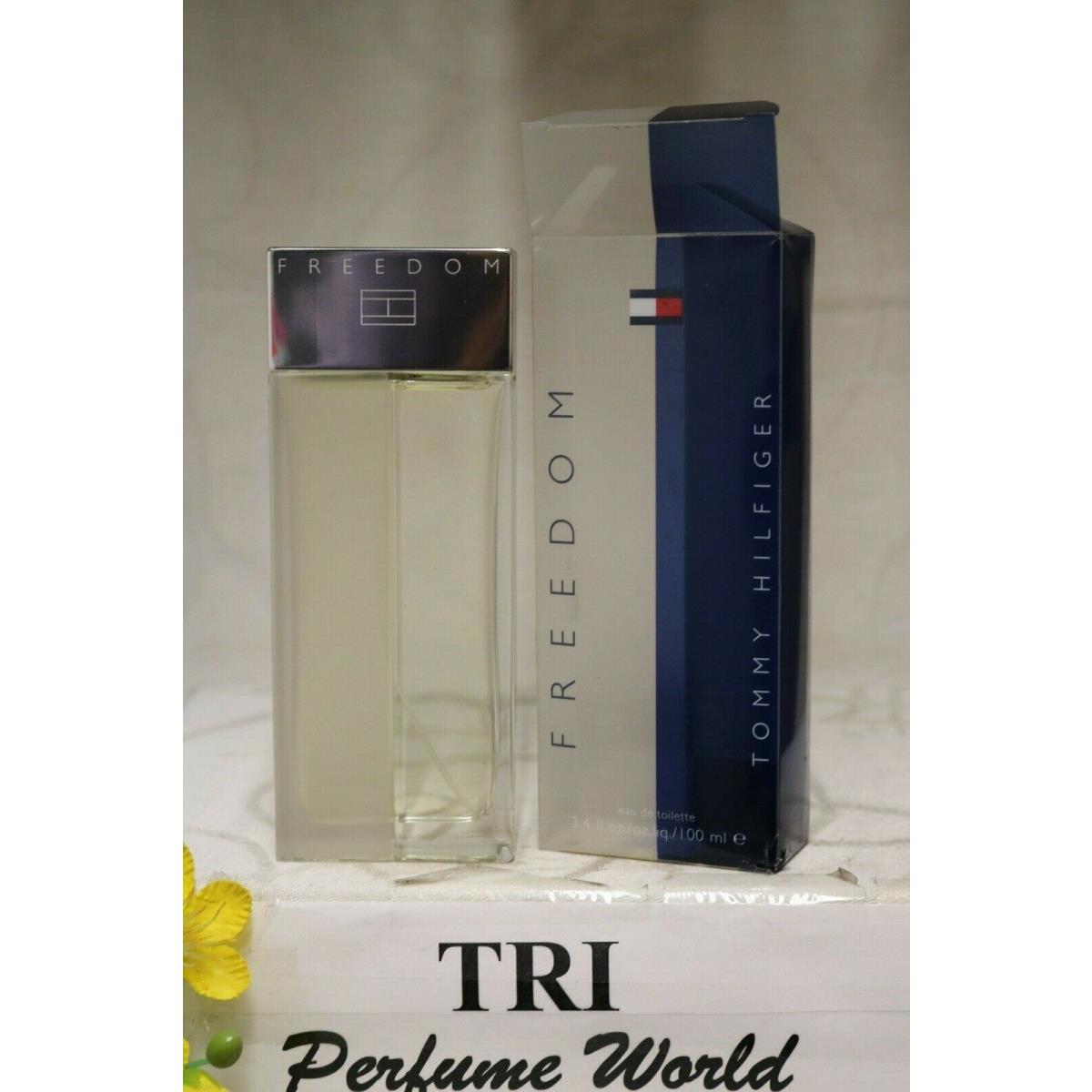 Tommy Freedom Tommy Hilfiger Eau de Toilette Men Spray 3.4 Oz. Formula