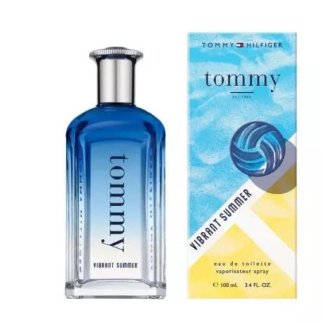 Tommy Hilfiger Vibrant Summer Eau De Toilette Spray For Women 3.4 oz / 100 mL