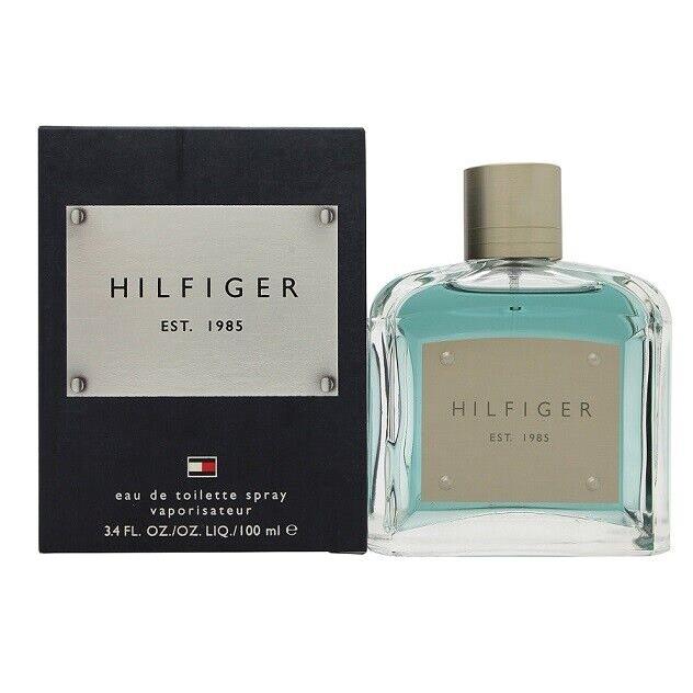 Tommy Hilfiger Est. 1985 Men 3.4 oz 100 ml Eau De Toilette Spray