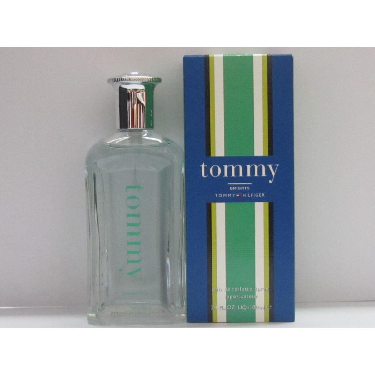 Tommy Brights by Tommy Hilfiger For Men 3.4 oz Eau de Toilette Spray