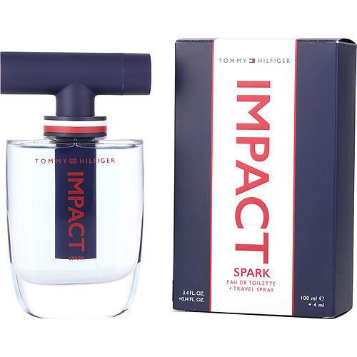 Tommy Hilfiger Impact Spark By Tommy Hilfiger Edt Spray 3.4 Oz Tester