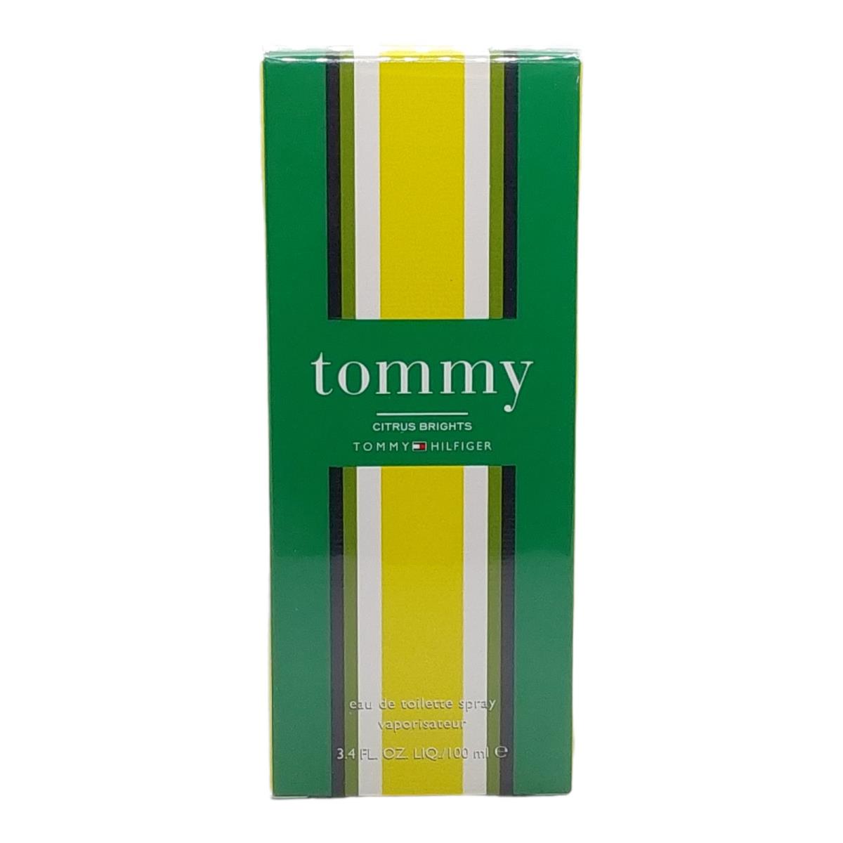 Tommy Hilfiger Citrus Brights Cologne For Men Eau De Toilette 3.4oz 100ml