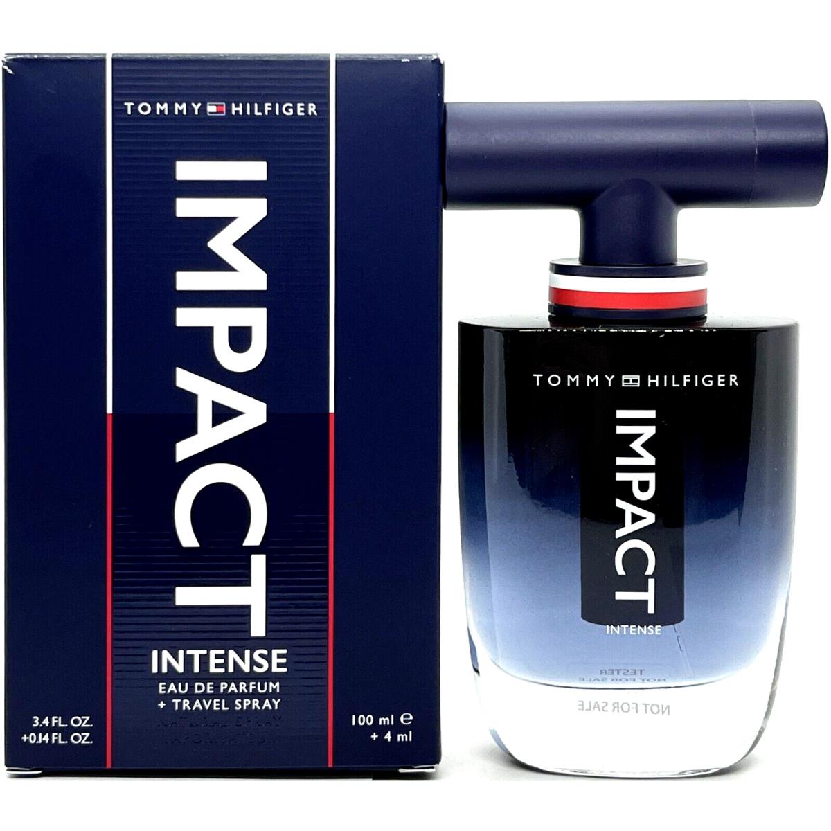 Tommy Hilfiger Impact Intense Eau DE Parfum Spray Men 3.4 Oz / 100 ml