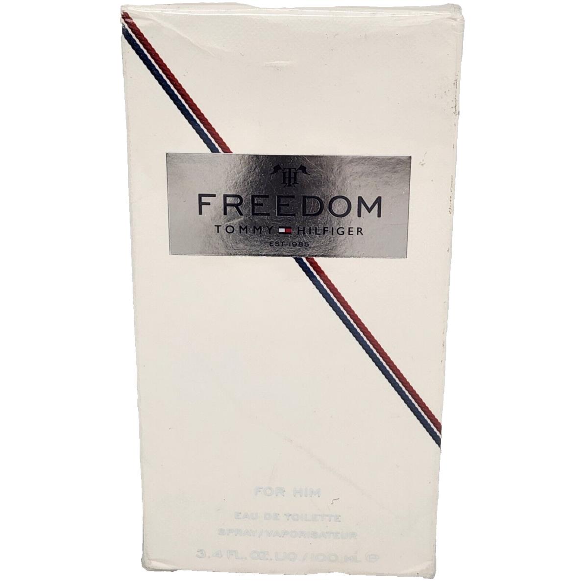 Freedom For Men By Tommy Hilfiger Eau de Toilette Spray 3.4 fl oz