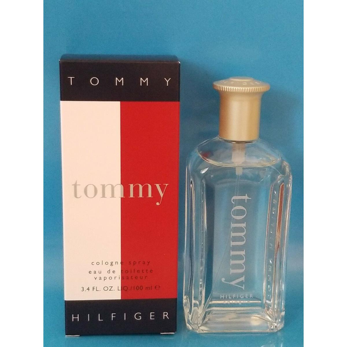 Hilfiger Men Cologne Spray 3.4 fl oz/100 mL Vintage . Unsealed