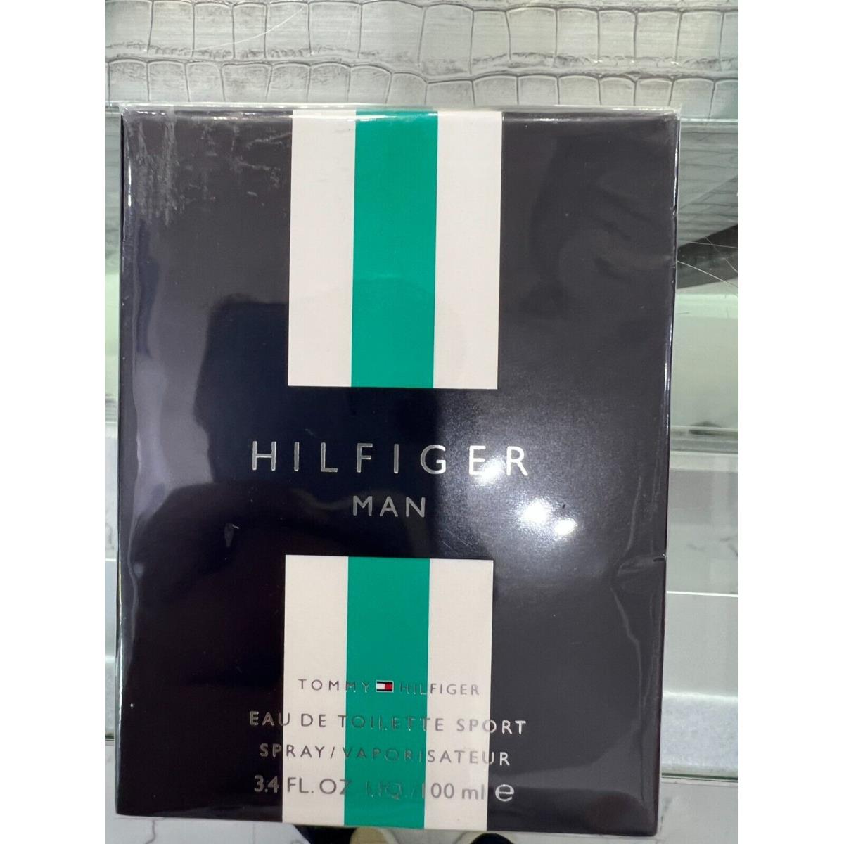 Tommy Hilfiger Man Cologne For Men Edt Sport Spray 3.4 oz