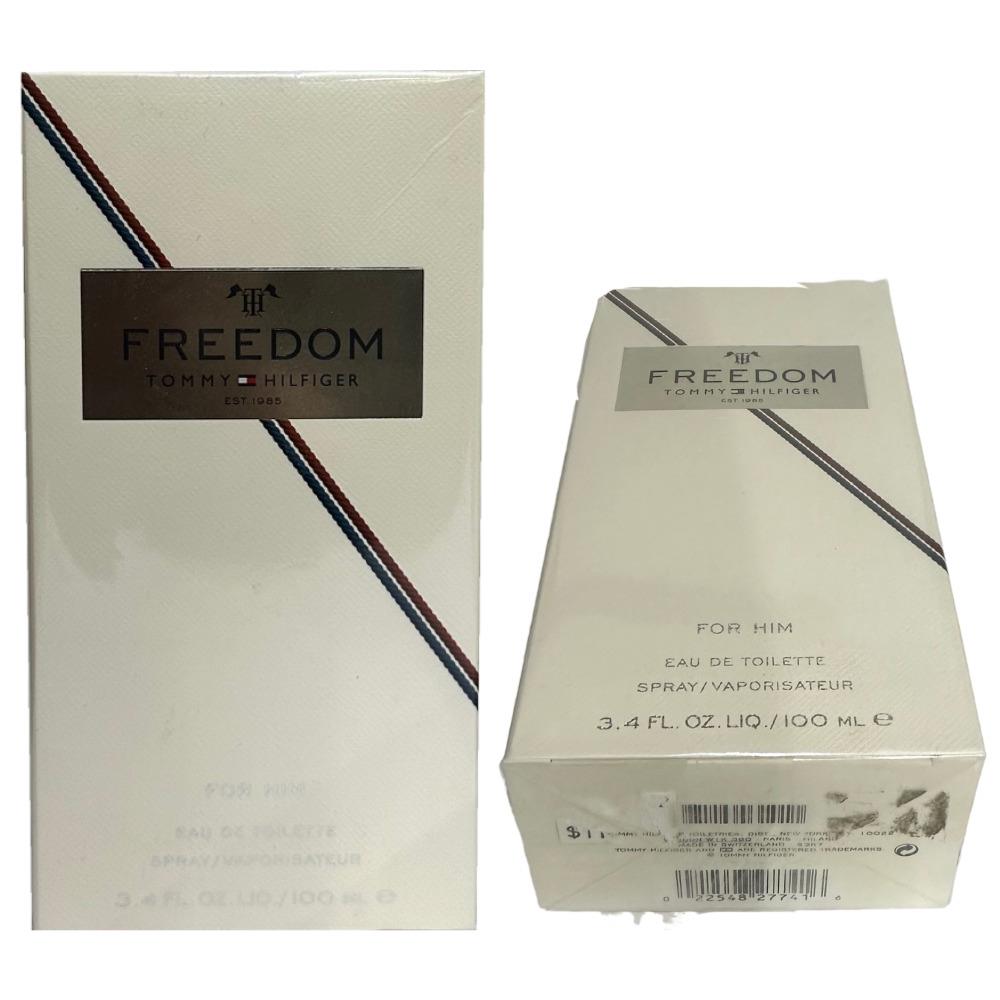 Freedom For Men By Tommy Hilfiger Eau de Toilette Spray 3.4 fl oz