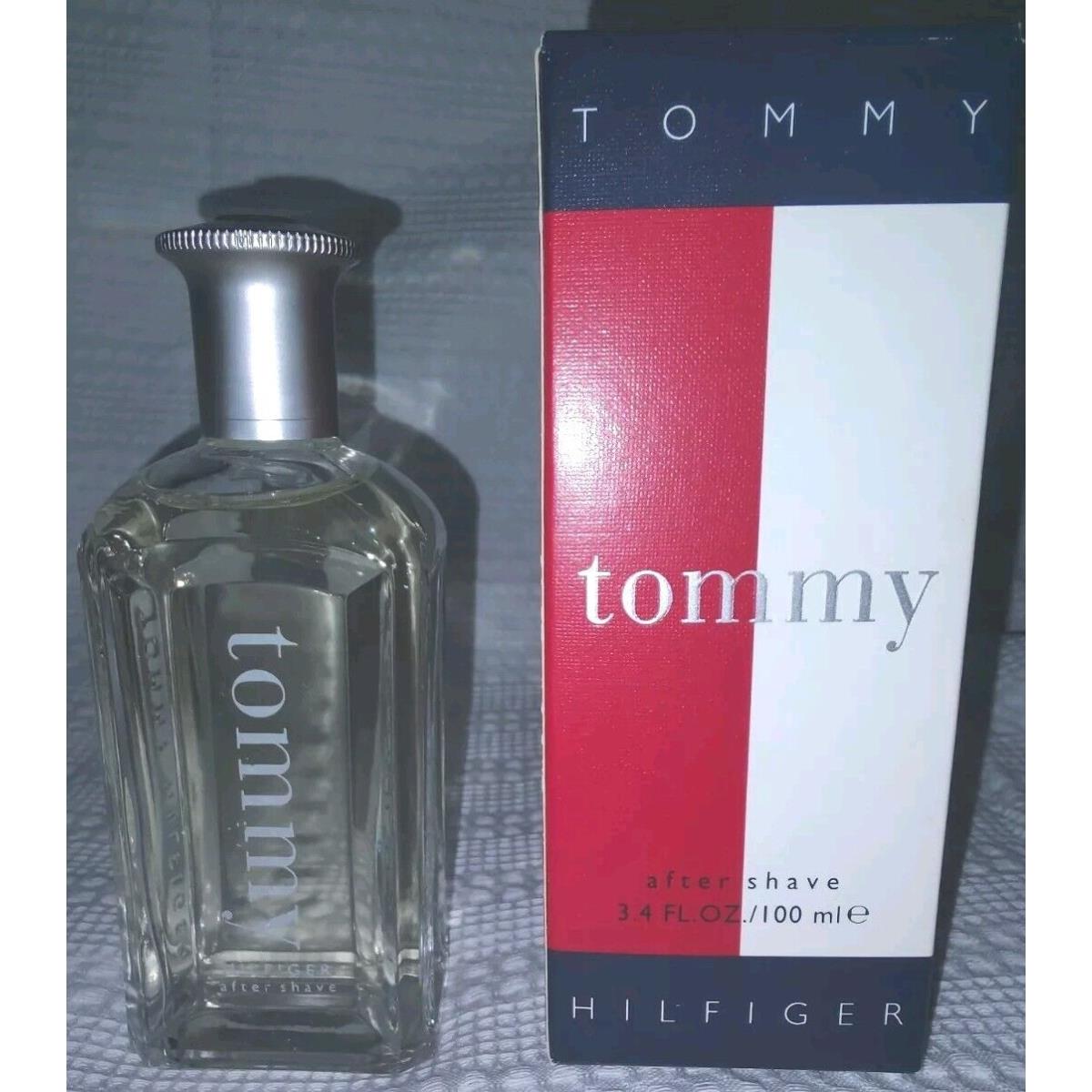 Tommy By Hilfiger Tommy 100ml Aftershave Splash Vintage Old Formula