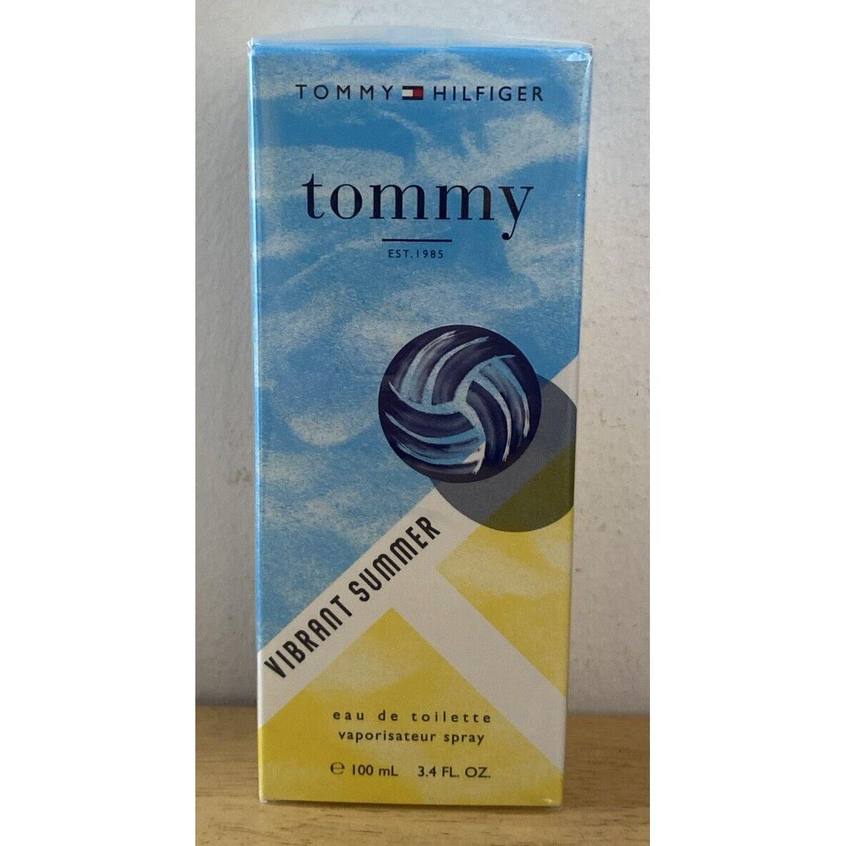 Tommy Hilfiger Vibrant Summer Eau De Toilette 3.4oz 100ml