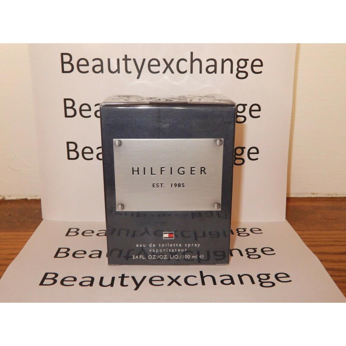 Hilfiger 1985 For Men Eau De Toilette Cologne Spray 3.4 oz Box